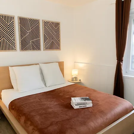 Le Modern Proche Aeroport Cdg I Paris I Asterix Appartement