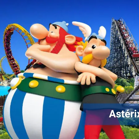Appartement Le Modern Proche Aéroport Cdg I Paris I Astérix Dammartin-en-Goele