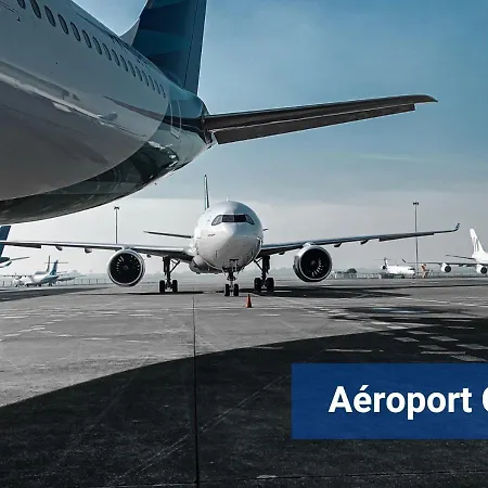 Appartement Le Modern Proche Aéroport Cdg I Paris I Astérix *
